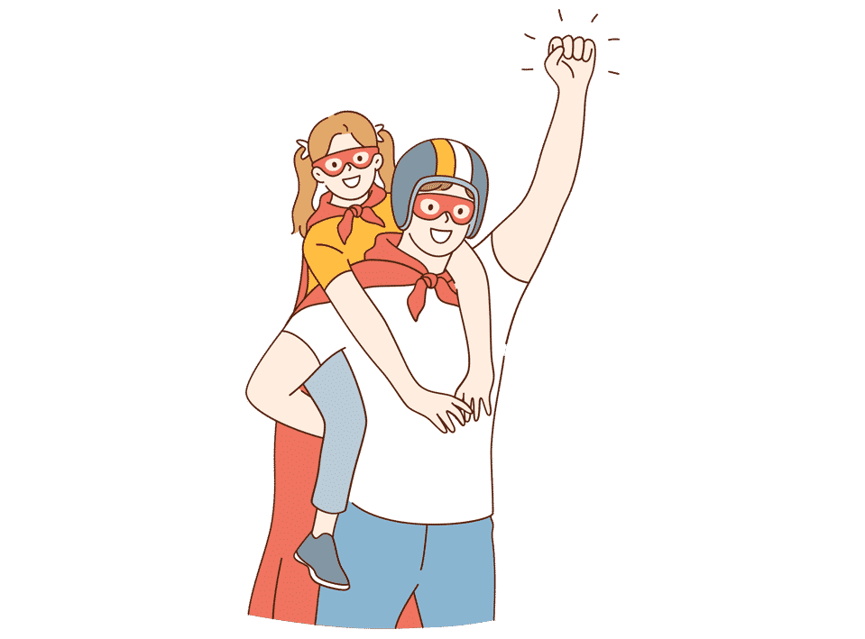 Daughter Dad 1