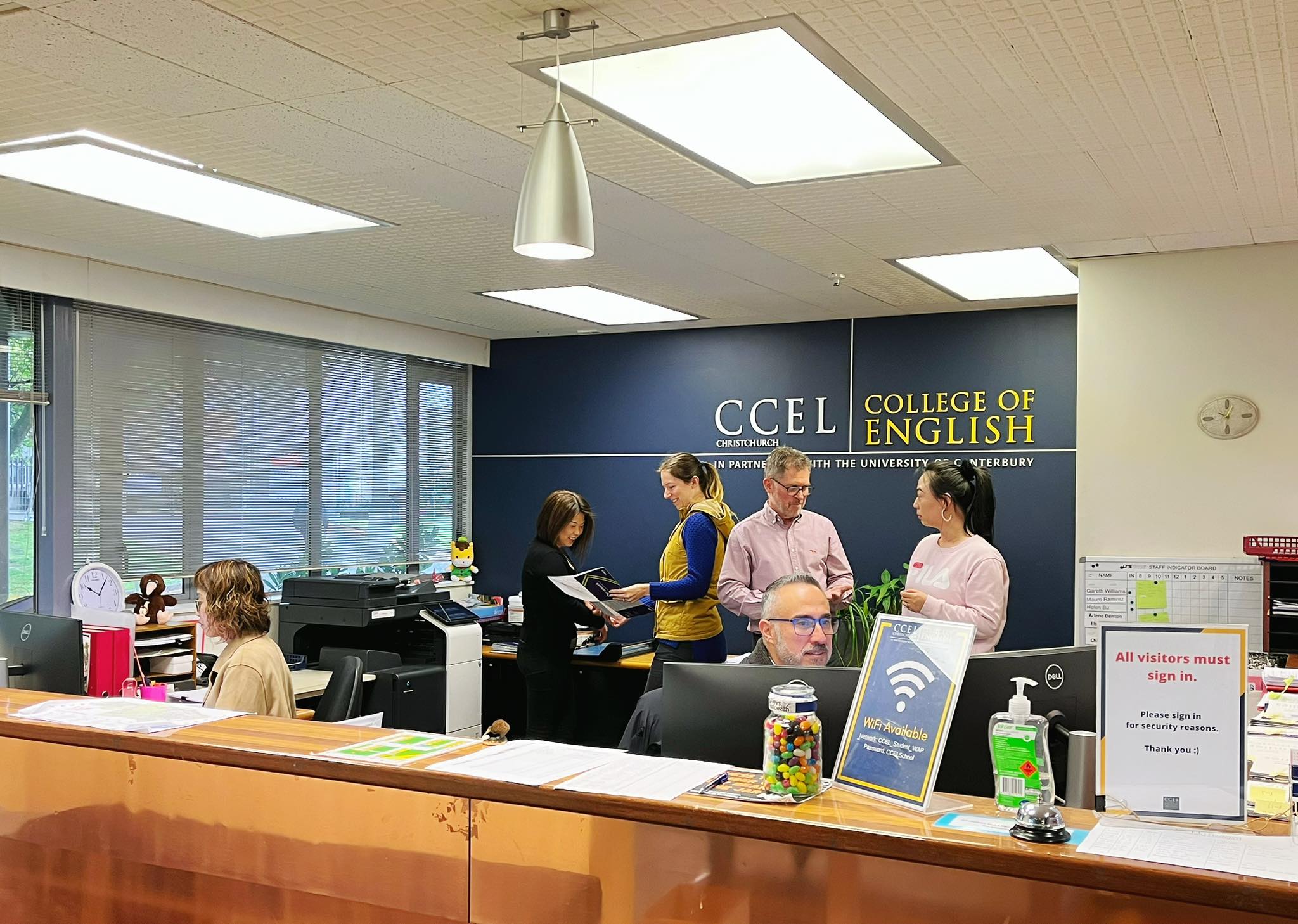 Christchurch College of English(CCEL)