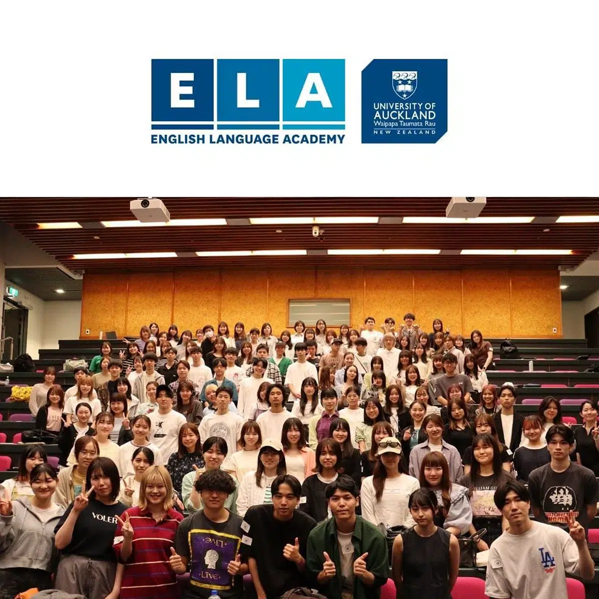 English Language Academy (ELA 오클랜드 대학부설)
