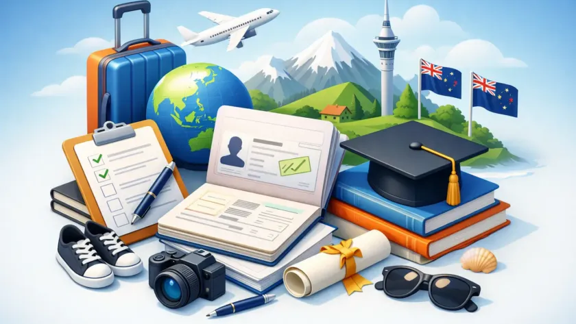 뉴질랜드 학생비자 서류, 무엇을 준비해야 하나