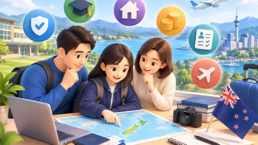 2027년 1-2월 뉴질랜드 방학 캠프